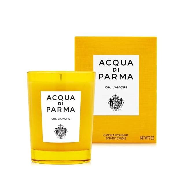 【Acqua Di Parma】帕爾瑪之水 哦!愛香氛蠟燭 200g(國際航空版) 送禮推薦