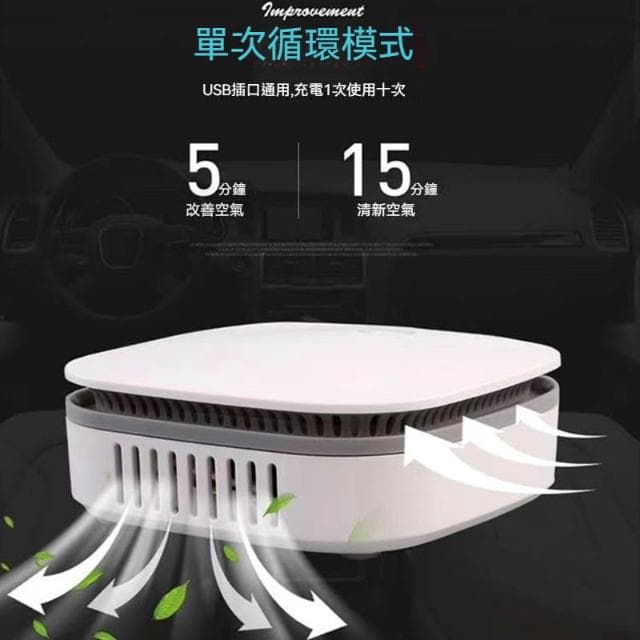 JIWU簡物 車用消毒 車用臭氧消毒 臭氧製造機 負離子空氣淨化器 臭氧機 除臭機 空氣消毒機