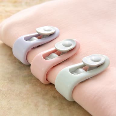 【FANCY LIFE】無針床單固定器1入(被單固定夾 床單扣 床單固定 防滑固定扣 床單固定器 床罩扣)