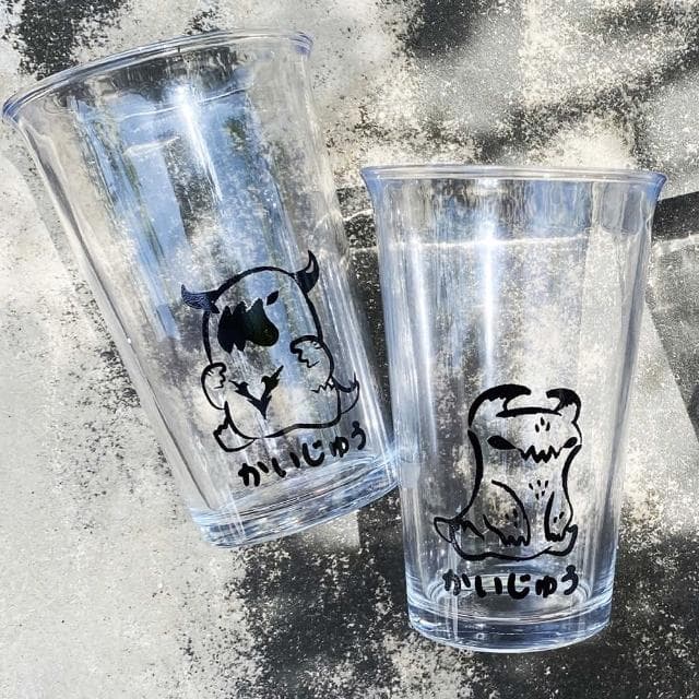 Miss良 怪獸限定 小怪獸 怪獸出沒 玻璃杯 茶杯 果汁杯 咖啡杯 飲品 打造居家生活 厚底質感 可愛 禮物(果汁杯 玻璃杯 水杯 造型玻璃杯)
