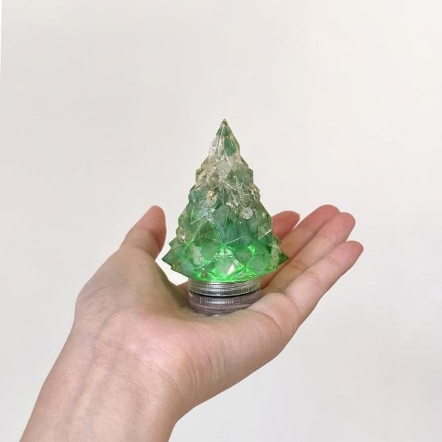 【Dawn Fashion 彤恩時尚】七彩光芒 水晶樹 //東陵玉 石榴石父親節禮物/父親節禮物//生日禮物