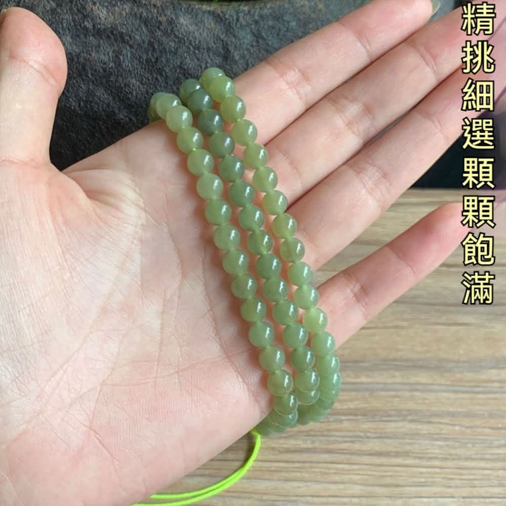 【LEESA】玉項鍊\佛珠手串\和田玉項鍊\串珠項鍊\漸層項鍊\多圈手鍊\疊戴手鍊\長項鍊\保平安\送長輩\禮物