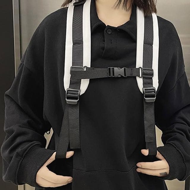 【LEESA】防水後背包\背包女\韓國後背包\旅行包\收納包\男生背包\電腦背包\筆電包\大學書包\情人節禮物