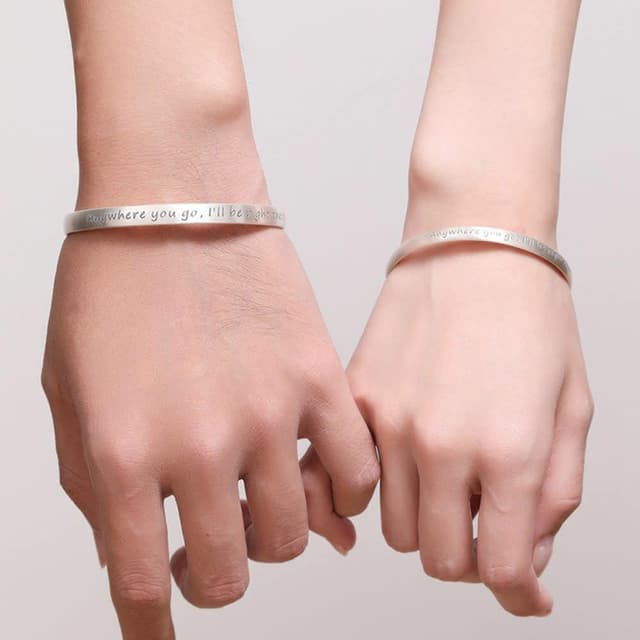 【LEESA】純銀手環\女生手環\情侶手環\結婚禮物\高級飾品\精品裝飾品\男生禮物\情人節禮物