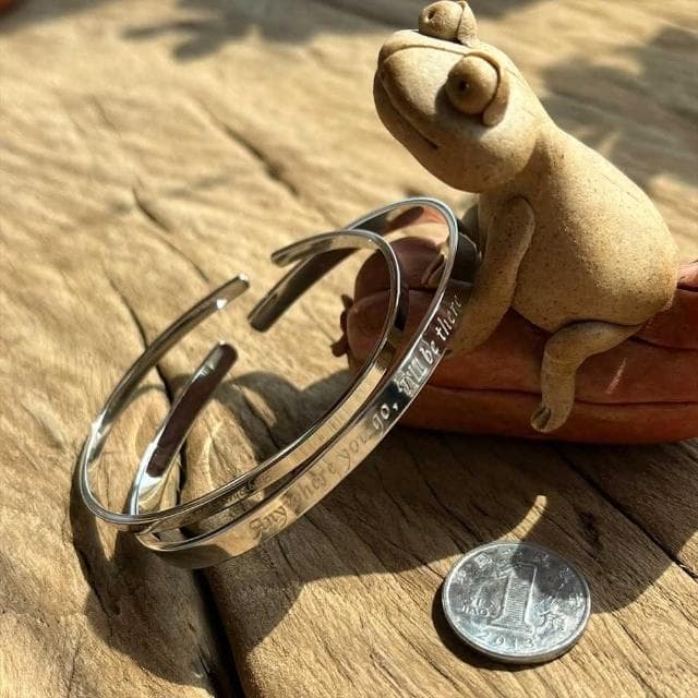 【LEESA】純銀手環\女生手環\情侶手環\結婚禮物\高級飾品\精品裝飾品\男生禮物\情人節禮物