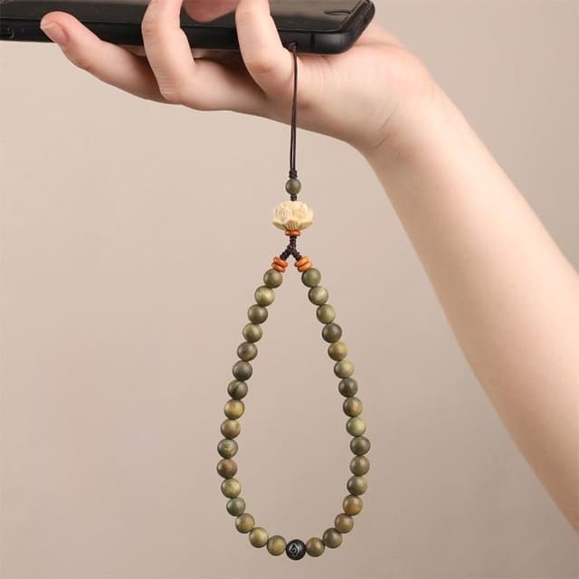 【LEESA】掛飾\吊飾\百搭吊飾\手機吊飾\過年吊飾\檀木吊飾\保平安\金絲檀\防丟繩\禮物\小配件\小吊飾