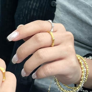 【LEESA】925純銀\情侶戒指\韓國飾品\情人節禮物\通體純銀\小眾設計\個性戒指\鍍金戒指\戒指女\對戒\指環\高級感\