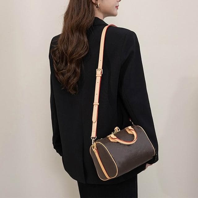 【LEESA】包包背帶\包包配件\包包五金\生日禮物\背帶\包包配件\斜背背帶\實用小物\適用LV包\肩帶\黑色背帶\紅色背帶\