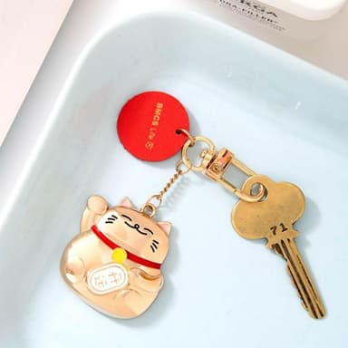 【LEESA】金屬吊飾\招財貓\飾品\吊飾\包包吊飾\禮物\鑰匙圈\情侶吊飾\閨蜜吊飾\飾品\鑰匙扣\可愛小物\可愛吊飾\
