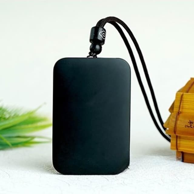 【LEESA】和田玉項鍊\無事牌\項鍊\和田玉\墨玉\玉項鍊\玉石\吊墜\玉墜\掛件\玉牌\生日禮物\送長輩\招財項鍊\保平安