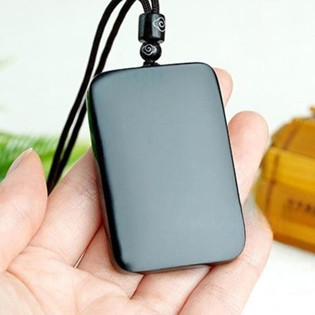 【LEESA】和田玉項鍊\無事牌\項鍊\和田玉\墨玉\玉項鍊\玉石\吊墜\玉墜\掛件\玉牌\生日禮物\送長輩\招財項鍊\保平安