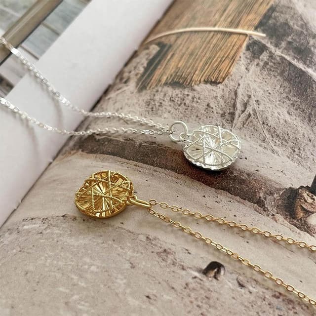 【LEESA】925純銀\小方糖\項鍊\簡約\冷淡風\INS風\小紅書\項鍊\項鍊女\純銀項鍊\閨密項鍊\交換禮物\情人節禮物