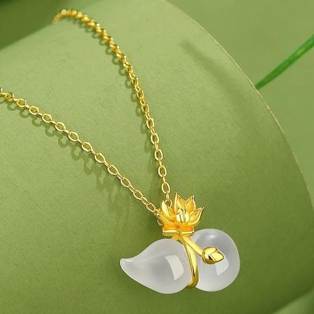 【LEESA】葫蘆吊飾\送閨蜜\生日禮物\女生項鍊\銀手鍊\小飾品\項鍊\925\純銀項鍊\女生飾品\保平安\葫蘆項鍊