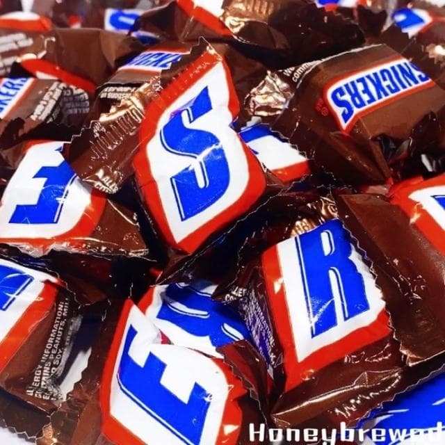 【Snickers 士力架】迷你花生巧克力隨手包 9公克*126條 花生 巧克力 可可 迷你巧克力