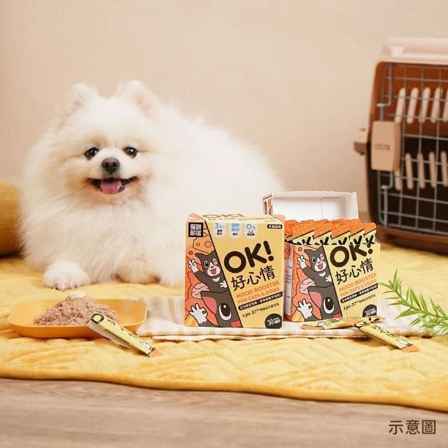 【怪獸部落】litomon ok 好心情 1.5g*30包/盒(寵物保養品 犬貓保養品)
