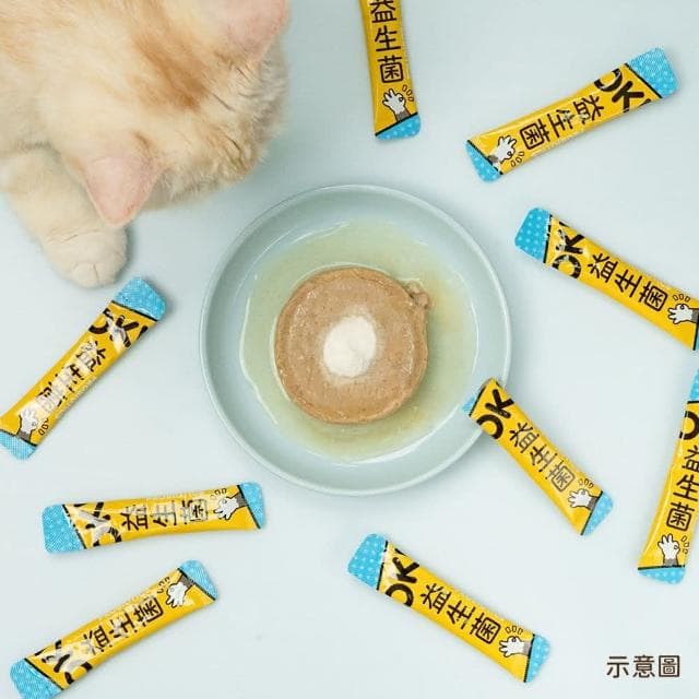 【怪獸部落】litomon ok 益生菌 1.5g*30包/盒(寵物保養品 犬貓保養品)