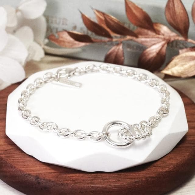 【ART64】純銀 捲捲麻花 925純銀腳鍊 寬版 男生腳鍊 中性腳鍊 衝浪繩 衝浪腳鍊 情人節禮物