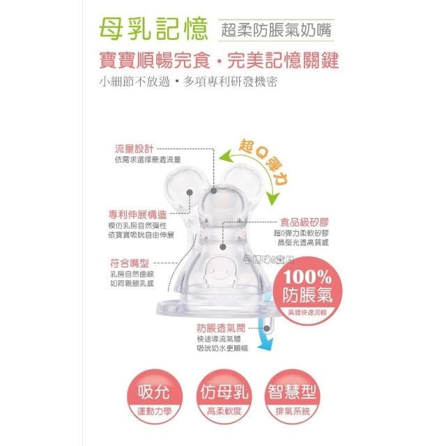 【Piyo Piyo 黃色小鴨】媽咪乳感PPSU寬口徑奶瓶 240ML(830505) 360ML(83506)  台灣製