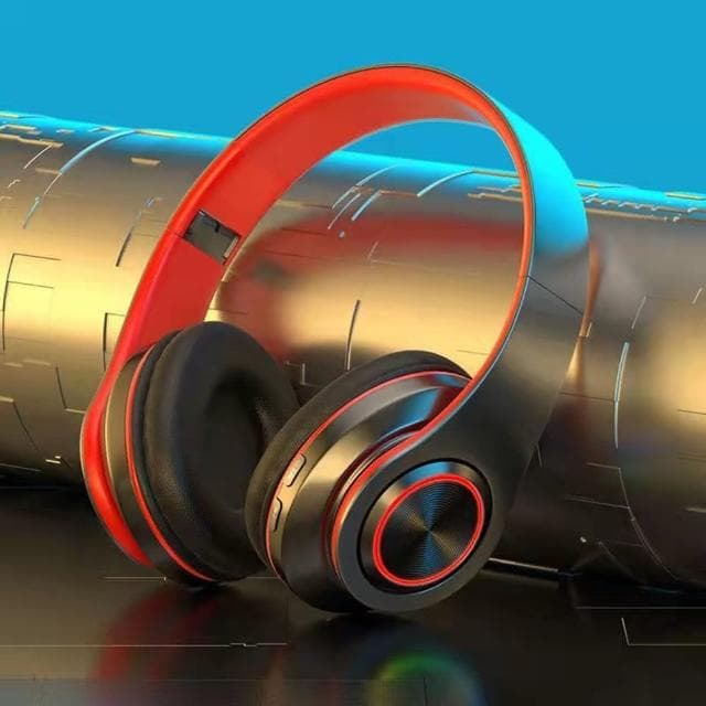 【D.studio】韓版發光無線頭帶式藍芽耳機可通話折疊插卡 藍牙耳機 無線耳機 頭戴耳機  BH3