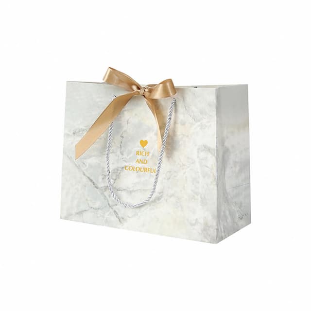 【咪咪購物】大理石禮品袋｜大號｜一入(禮品袋 生日禮物袋 婚禮紙袋 手提紙袋 購物袋 手提袋 包裝袋 禮物袋 袋子 婚禮紙袋 手提紙袋 生日禮物袋 小紙袋)