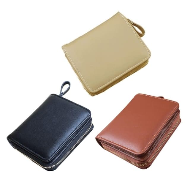 樂晨居家 韓系吐司短夾 錢包