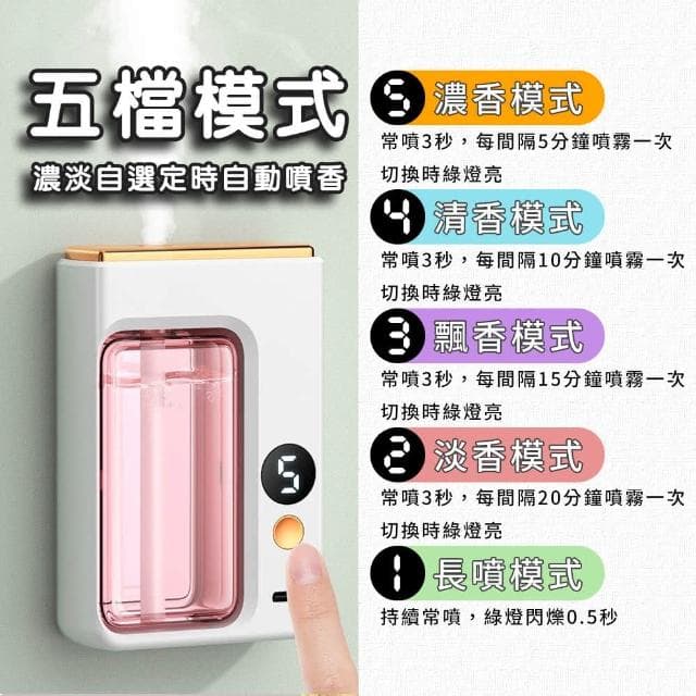 【捕夢網】數顯款香薰機👑(擴香機 香氛機 噴香機 自動噴香機 薰香機 精油噴霧器 芳香噴霧機 香氛噴霧)
