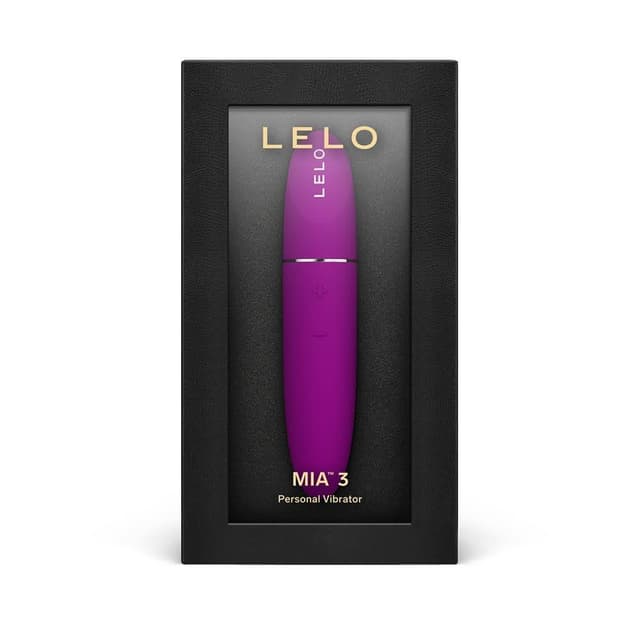 【LELO】Lelo Mia 3 口紅陰蒂震動器 桃色 情趣用品 自慰器 跳蛋 按摩棒 交換禮物