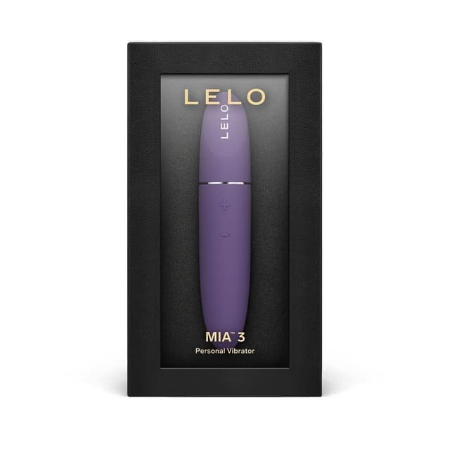 【LELO】Lelo｜Mia 3｜口紅陰蒂震動器 紫色 情趣用品 自慰器 跳蛋 按摩棒 交換禮物
