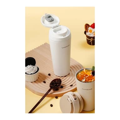 【LocknLock 樂扣樂扣】316不鏽鋼彈蓋保溫杯550ml ( 輕巧隨行咖啡杯 真空保溫杯 磨砂保溫瓶 便攜水瓶 質感時尚環保杯 飲料杯 大容量 防漏水壺 保冰保熱恆溫 抽獎禮物 辦公小物 餐廚 創意家居 日用品 送禮 生日禮物 交換禮物)