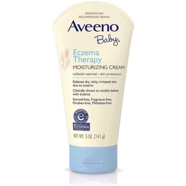 【Aveeno 艾惟諾】嬰兒燕麥益敏修護霜141g 益菌燕麥/神經醯胺xB5(寶寶共和國)
