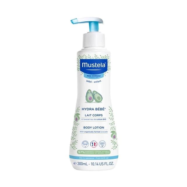 【Mustela 慕之恬廊】慕之幼爽身潤膚乳300ml 寶寶乳液/嬰兒保養(寶寶共和國)