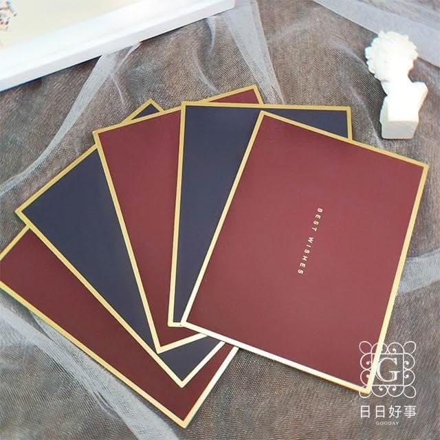 燙金賀卡小卡禮物卡 耶誕卡片 祝福 感謝 賀卡 質感萬用卡 感恩節簡約高質感燙金卡片 聖誕卡片 單面卡片