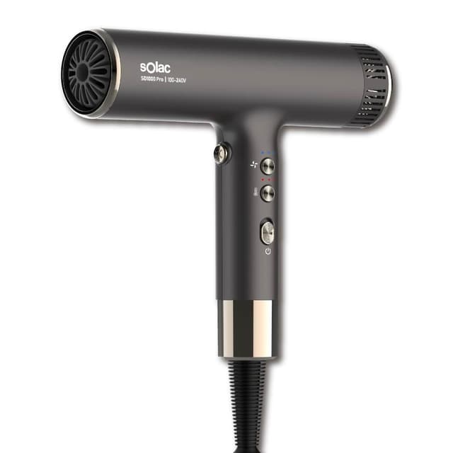 【SOLAC】國際電壓高速負離子吹風機 SD-1000 Pro (全新大升級 出國旅遊 SD1000_Kimi極美職人推薦)