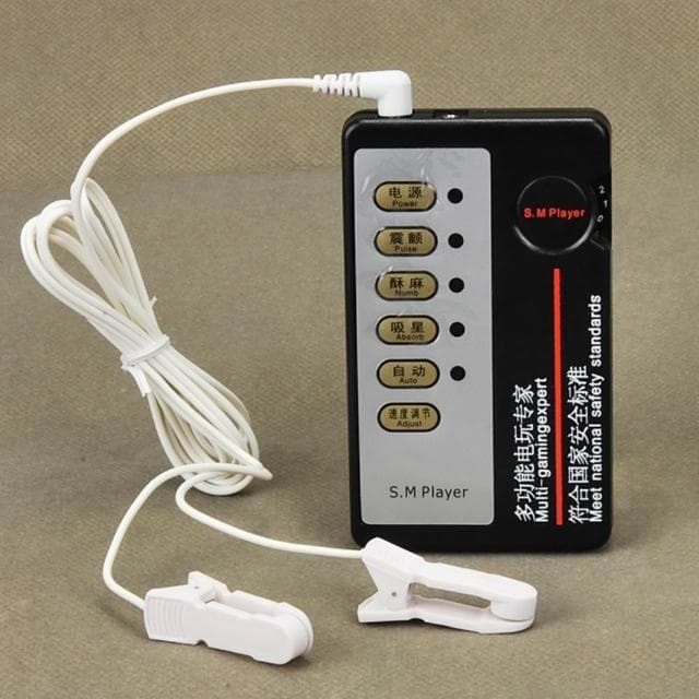 N.n 性感睡衣｜電擊乳夾 乳夾 乳頭夾 乳頭刺激器 電擊按摩棒 情趣用品 按摩棒