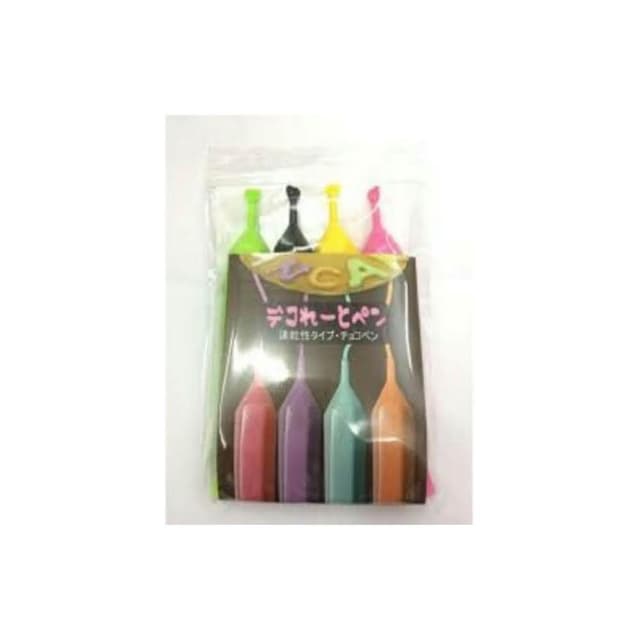 日本進口 速乾巧克力筆 12g/支粉紅色