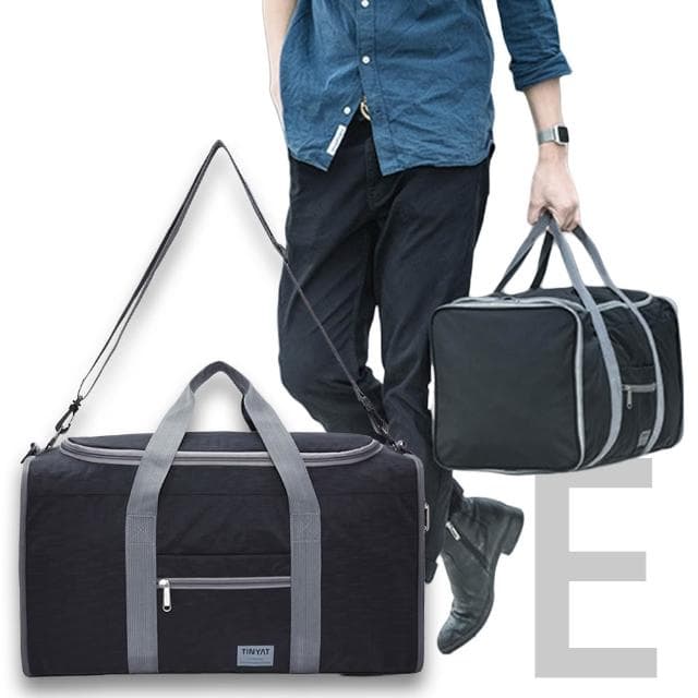 【MoonDy】折疊包 旅行包 大包包 行李包 折疊旅行袋 旅遊包 拉桿行李袋 外出包 帆布手提袋 交換禮物 多款任選