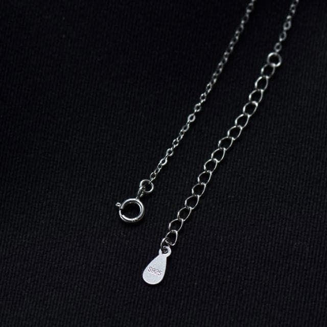 【MoonDy】女生飾品 女生禮物 造型項鍊 女朋友生日禮物 情人節禮物 925銀項鍊 項鏈 女項鏈 網紅項鍊