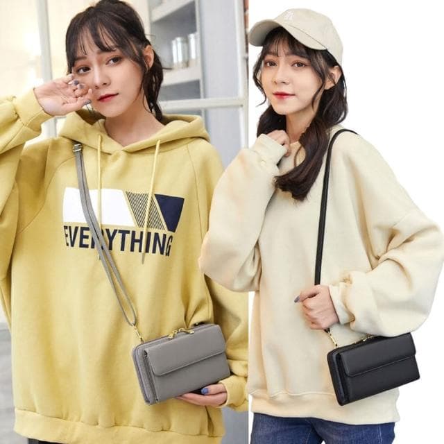 【MoonDy】手機包 錢包 手機斜背包 小方包 觸控手機包 錢包手機包 貼身小包 多功能包包 防盜錢包 拉鍊錢包