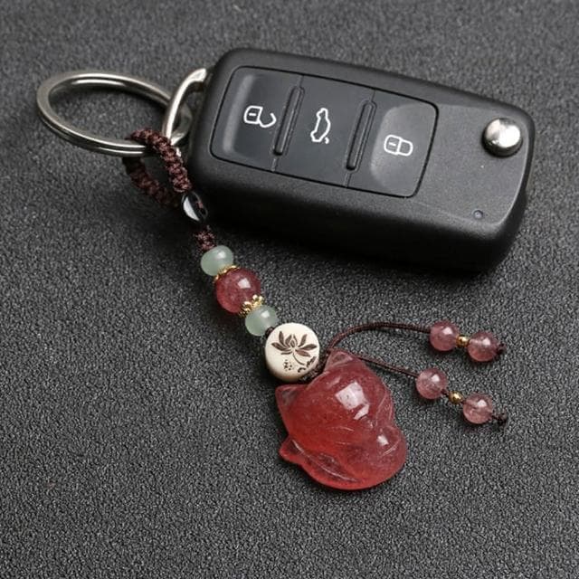 【KT DADA】平安吊飾 生日禮物 日系飾品 吊飾 掛件 鑰匙圈 水晶吊飾 包包吊飾 汽車吊飾 鑰匙吊飾 手機掛件