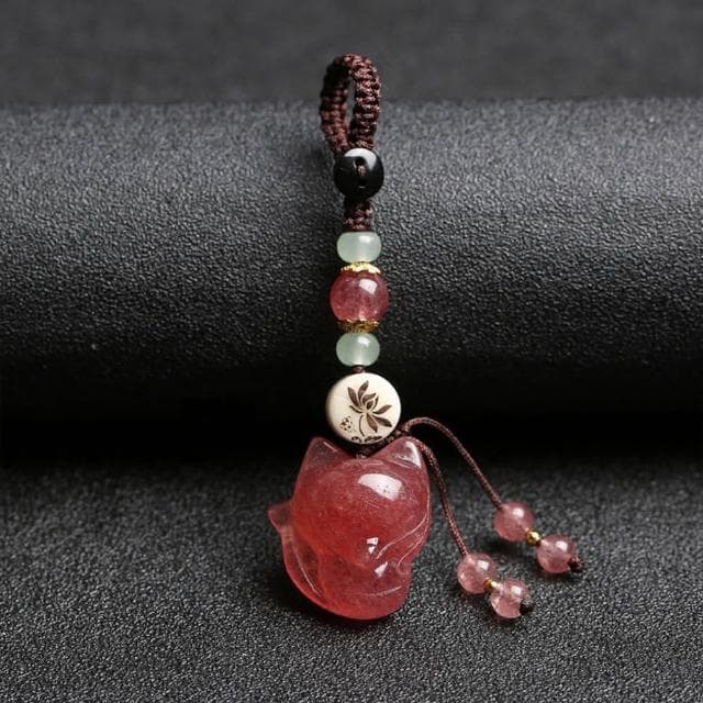 【KT DADA】平安吊飾 生日禮物 日系飾品 吊飾 掛件 鑰匙圈 水晶吊飾 包包吊飾 汽車吊飾 鑰匙吊飾 手機掛件