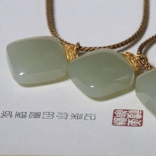 【KT DADA】招財項鍊 開運項鍊 生日禮物 項鍊 男生項鍊 佛牌項鍊 玉項鍊 寶石項鍊 和田玉項鍊 吊墜項鍊