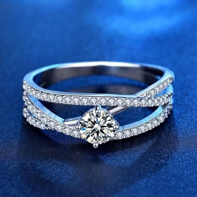 【MoonDy】歐美戒指 婚戒 生日禮物 造型戒指 純銀戒指 鋯石戒指 銀戒 指環 in戒指 戒子 首飾 生日禮物