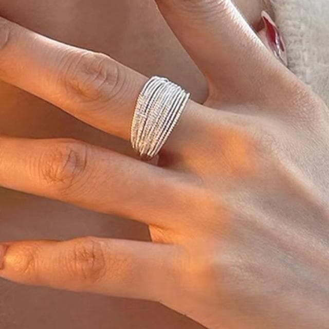 【MoonDy】女生/戒指/925純銀戒指/戒指女/ins/戒指女生韓版/可調節戒指/情人節禮物/女友生日禮物