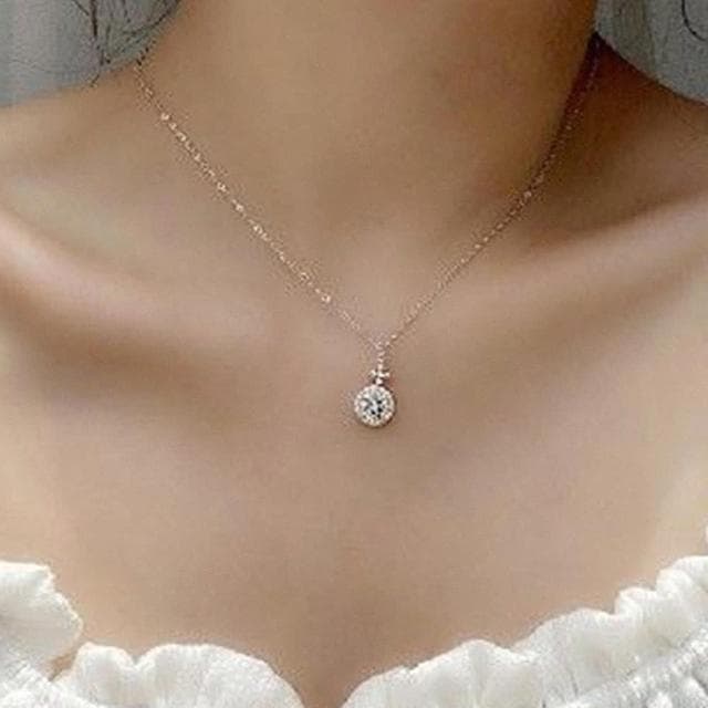 【KT DADA】韓國項鍊 可愛項鍊 日系項鍊 閨蜜項鍊 純銀項鍊 蝴蝶結項鍊 愛心項鍊 鎖骨項鍊 生日禮物項鍊