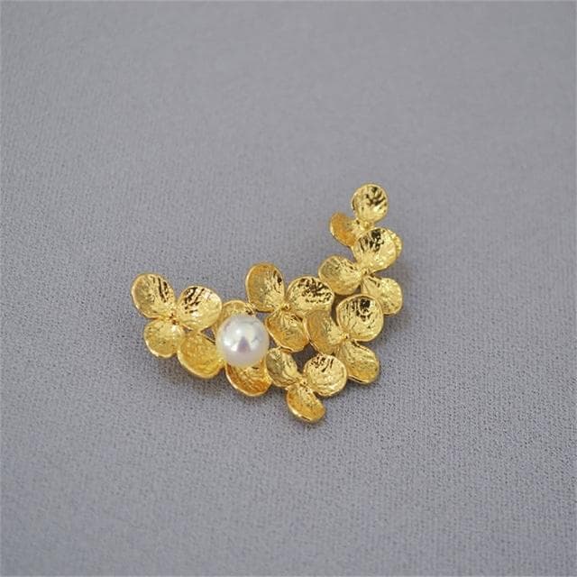 【MoonDy】胸針 別針 胸花 女髮飾 手工胸針 優雅胸針 圍巾扣 造型別針 小眾飾品 珍珠胸針 收腰別針 包包飾品 生日禮物