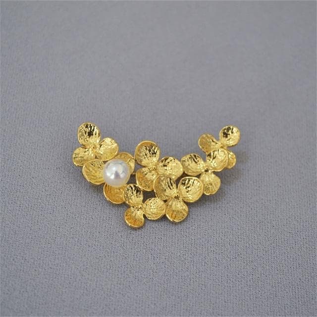 【MoonDy】胸針 別針 胸花 女髮飾 手工胸針 優雅胸針 圍巾扣 造型別針 小眾飾品 珍珠胸針 收腰別針 包包飾品 生日禮物