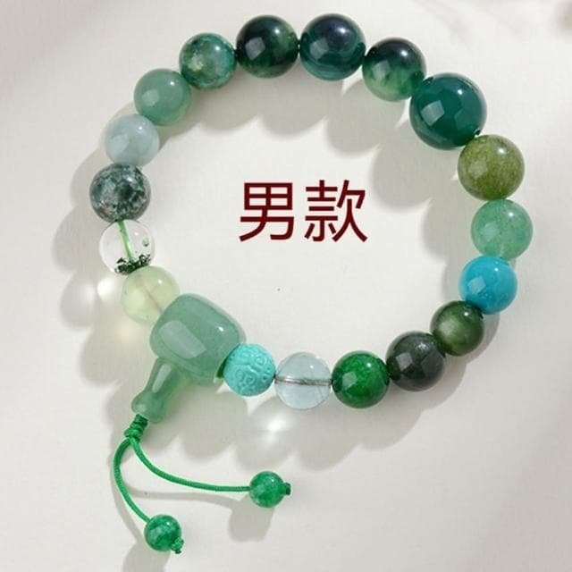 【MoonDy】手鍊 手串 手環 十八籽手串 水晶手鍊 五行手鍊 多寶手鍊 能量手串 玉手鍊 翡翠手鍊 情侶手鍊 送長輩 禮物 男款