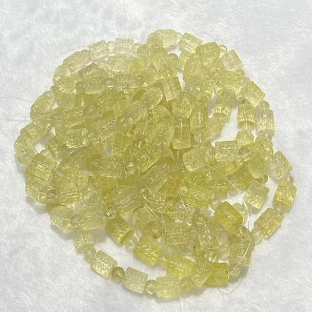 【KT DADA】黃水晶手鍊 回文手串 水晶手鍊 黄水晶桶珠 單圈手鍊 招財水晶 招財手鍊 廣結善緣 禮物 手串 手環