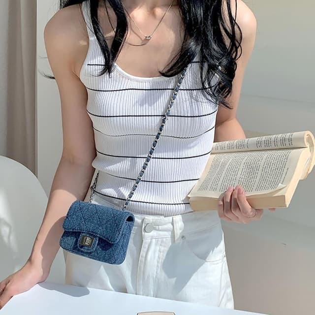 【MoonDy】包包 斜背包 鏈帶包 小廢包 口蓋包包 迷你包包 菱格包 小方包 牛仔包 小香風包包 小朋友包包 可愛包包 禮物
