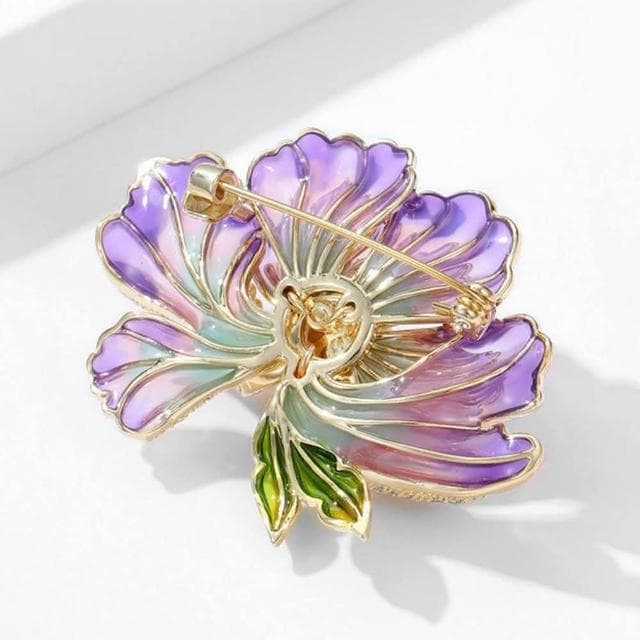 【MoonDy】花開富貴 牡丹花 胸針 別針 旗袍配件 新年胸針 珍珠 配飾 金屬別針 造型胸針 鋯石 優雅 送長輩 紀念日禮物 生日禮物